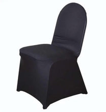 Load image into Gallery viewer, Black &amp; White Chair Covers