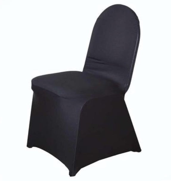 Black & White Chair Covers – Events By Ari